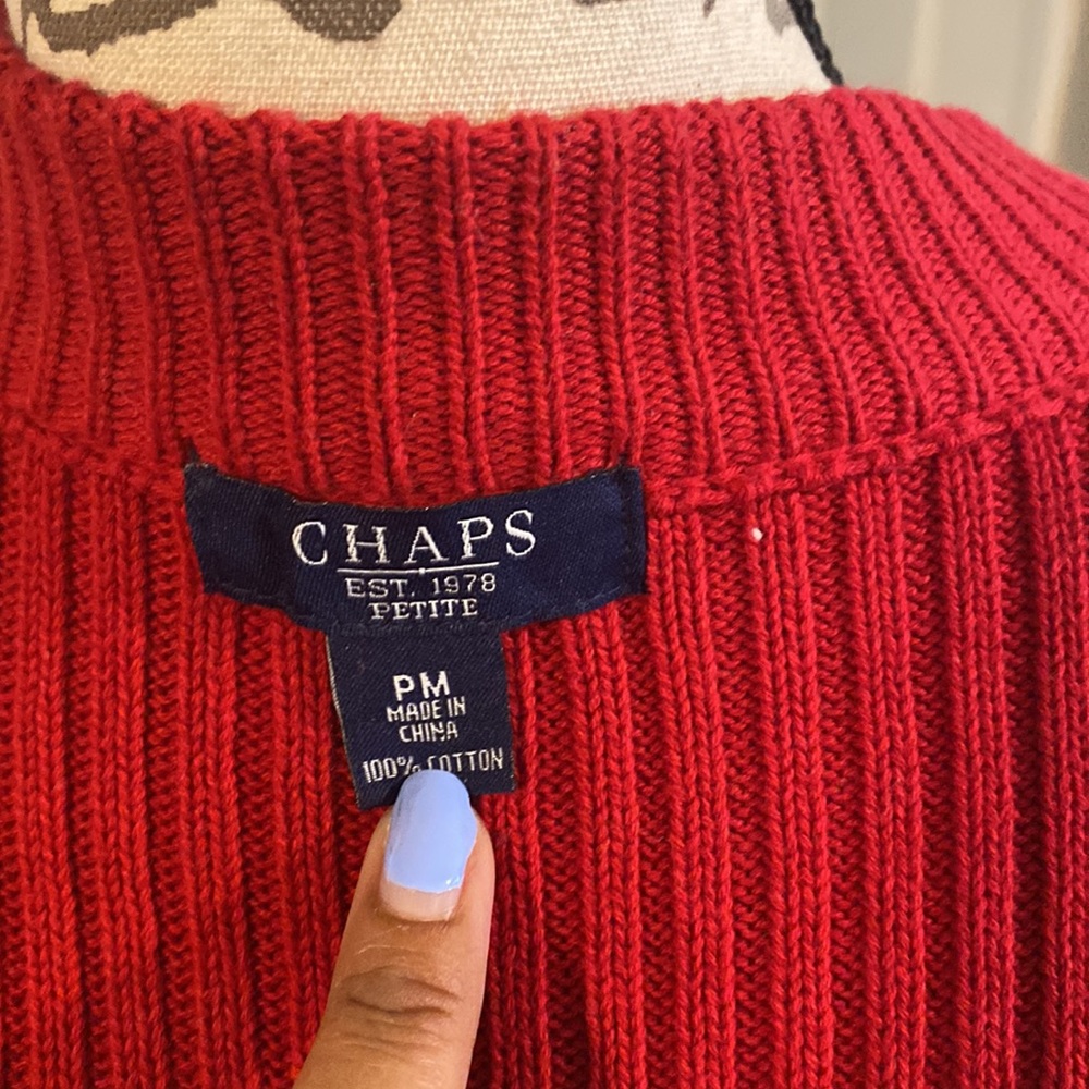 Chaps sweater - Picture 5 of 5